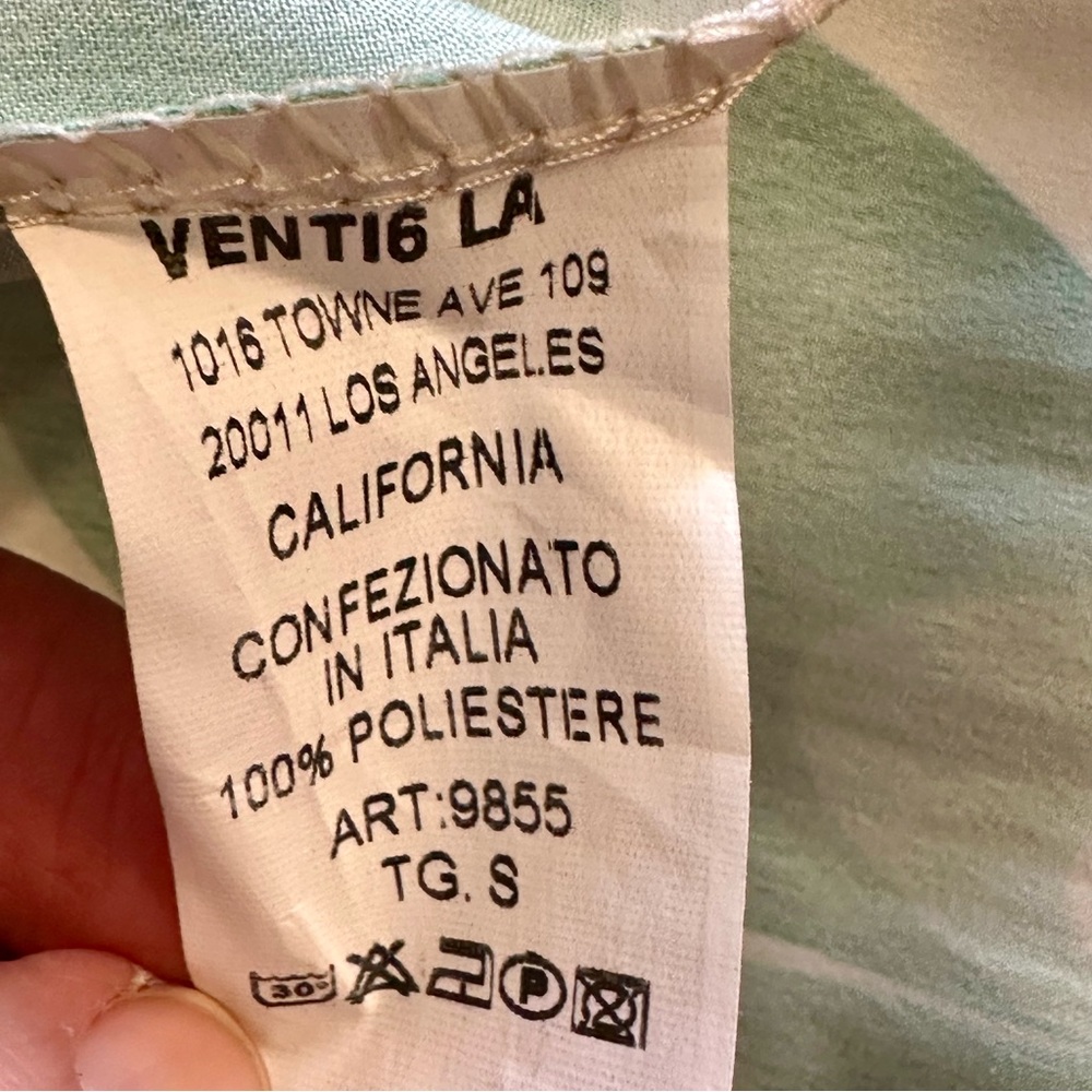 🍃Venti6🍃lovely blouse🍃size large - Picture 5 of 6